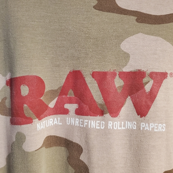 Raw Papers Camo Shirt - Picture 5 of 6